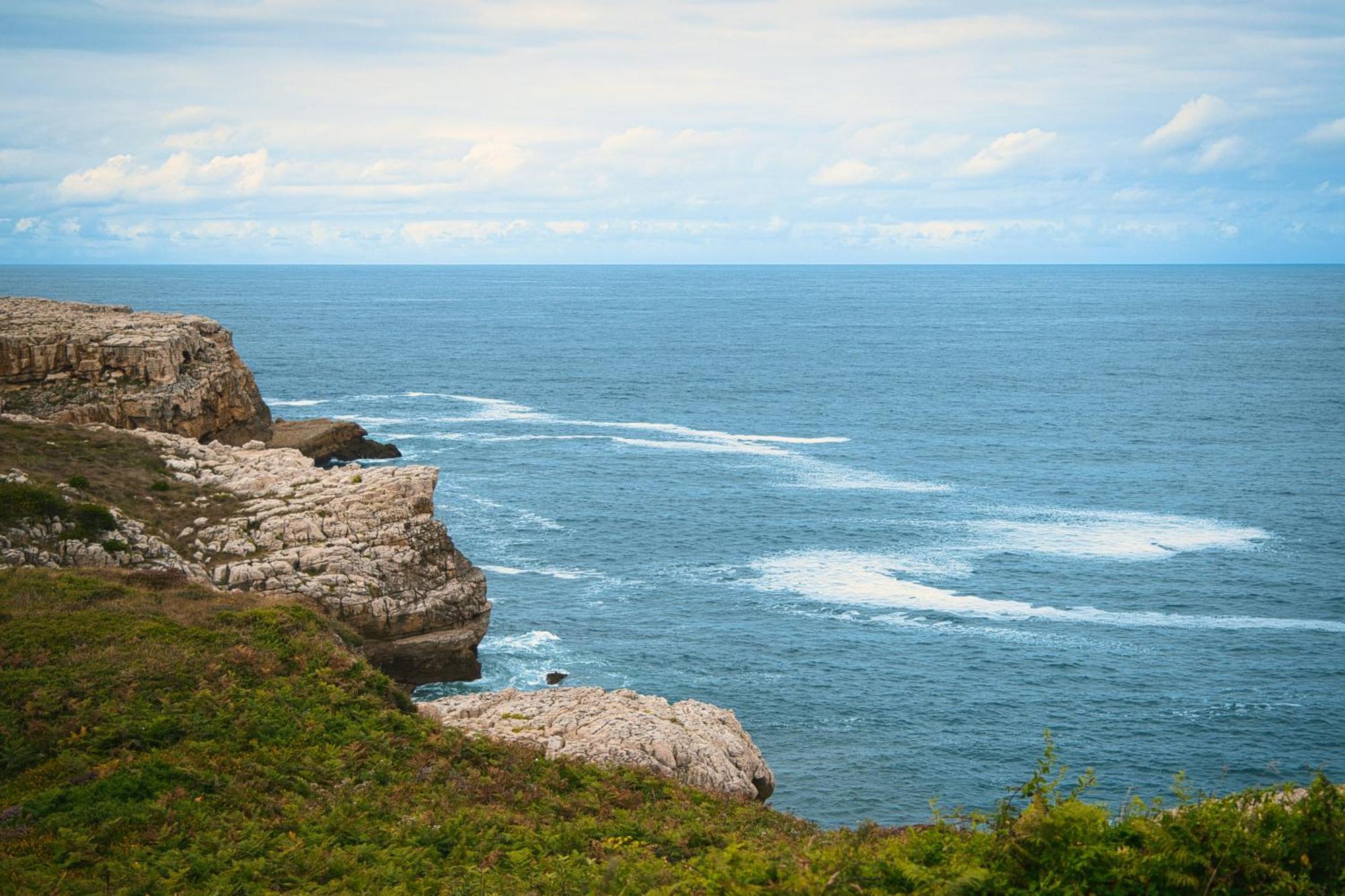 Playa De Los Locos Con Garaje Recien Reformado!! Suances Kültér fotó